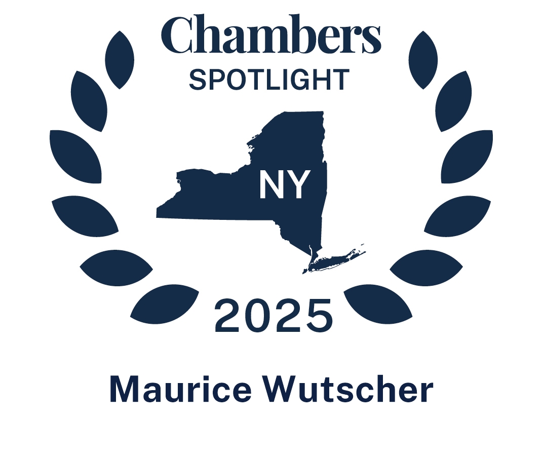 Maurice Wutscher New York Chambers Spotlight 2025 Guide